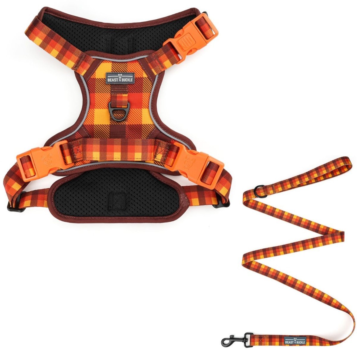 Harness and leash bundle